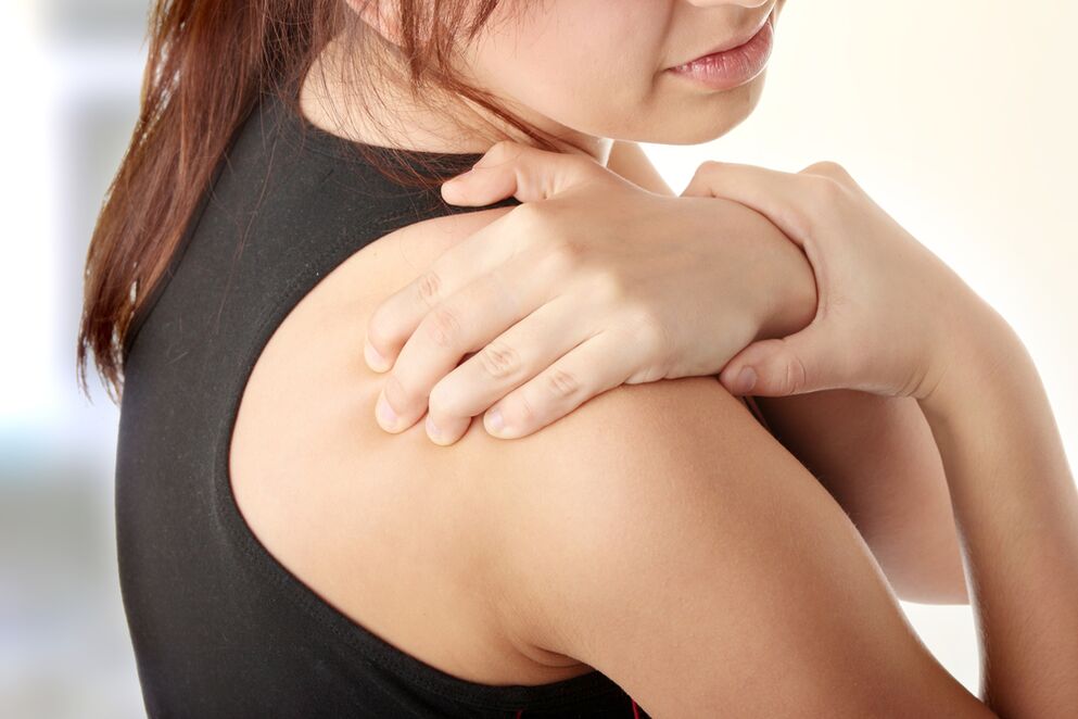 与退行性变化相关的肩部疼痛